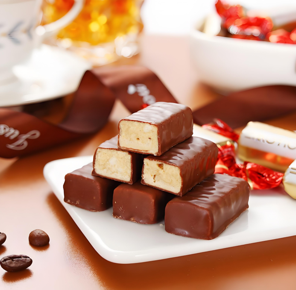 糖果巧克力展示